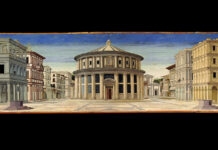 From the “Ideal City” of Urbino to tactile experiences with AI technologies