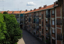 SANTA CATERINA VILLAGE IN TURIN A testimony to a moment in 20th-century history