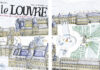 The Louvre in comics: telling the museum through Western and Eastern perspectives