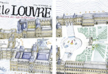 The Louvre in comics: telling the museum through Western and Eastern perspectives
